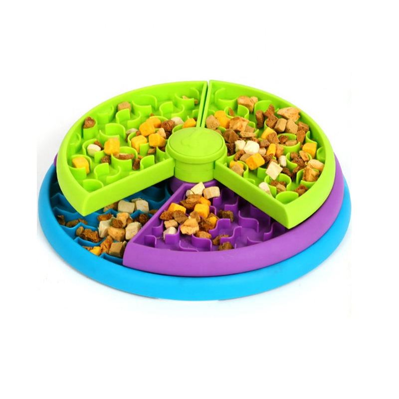 Anti-Choking Slow Feeder Dog Bowl – Healthy Eating Solution for Fast Eaters