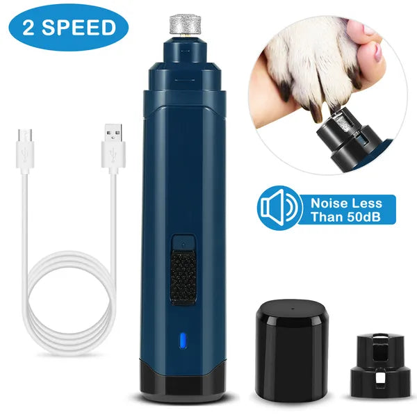 Electric Dog Nail Grinder – Safe & Easy Pet Nail Care