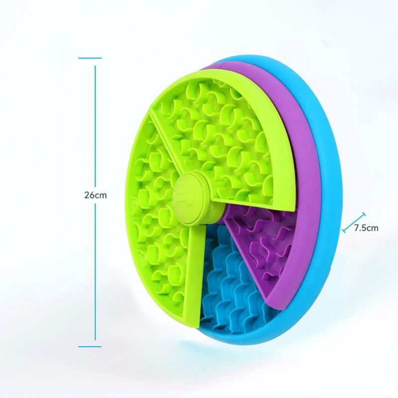 Anti-Choking Slow Feeder Dog Bowl – Healthy Eating Solution for Fast Eaters
