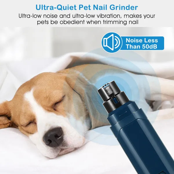 Electric Dog Nail Grinder – Safe & Easy Pet Nail Care