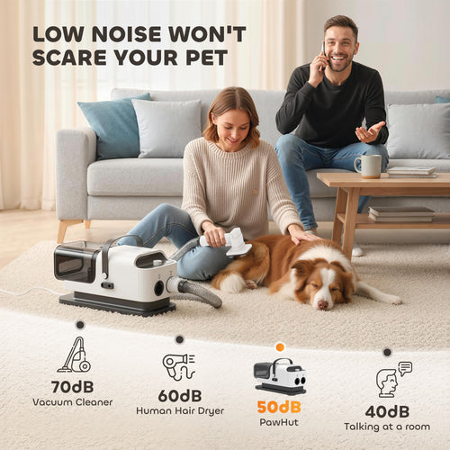 Dog Grooming Vacuum – Remove Pet Hair Instantly