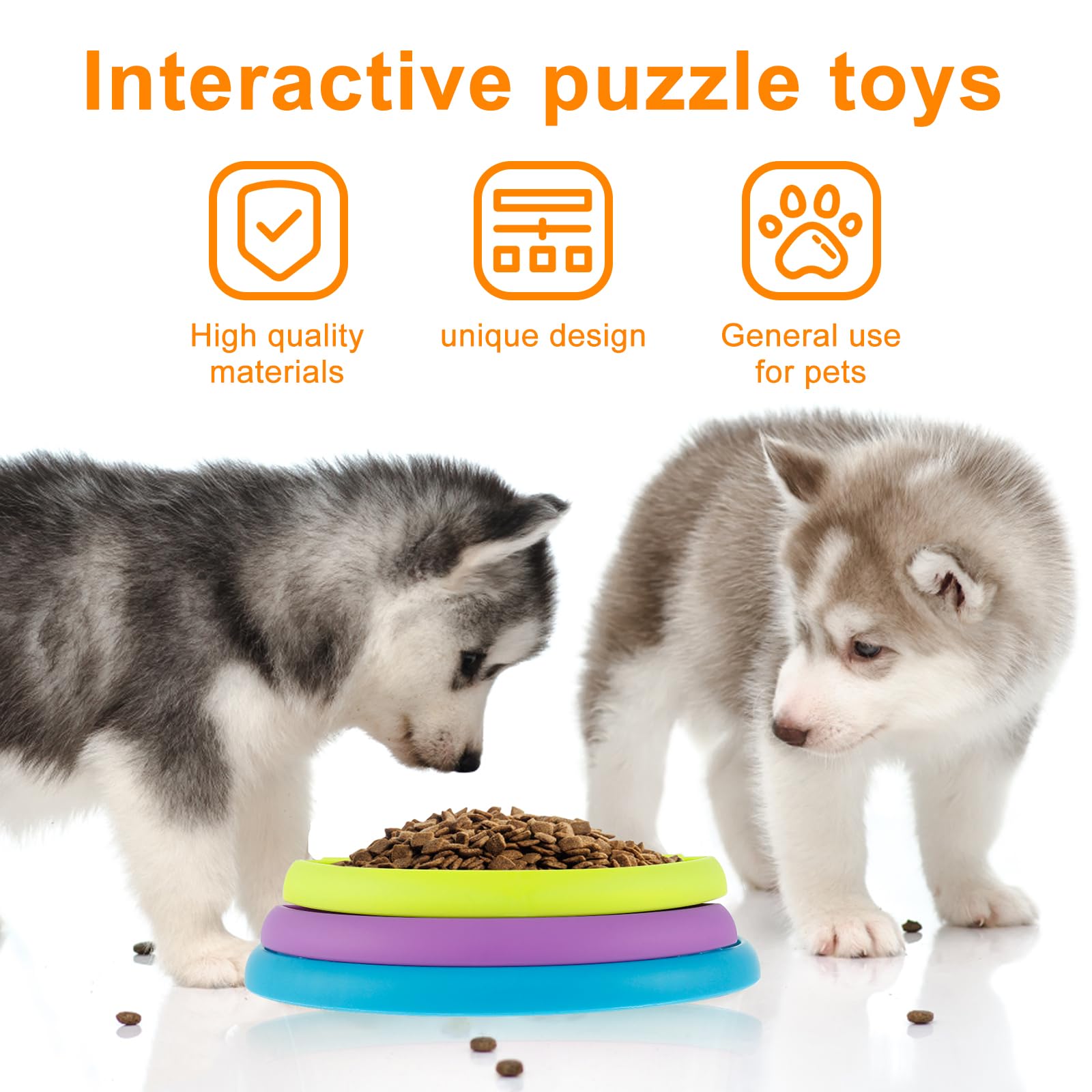 Anti-Choking Slow Feeder Dog Bowl – Healthy Eating Solution for Fast Eaters