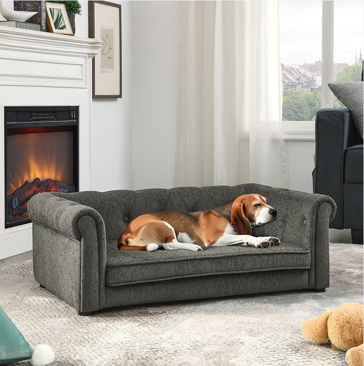 Premium Dog Sofa Bed – Orthopedic Comfort for Medium & Large Dogs