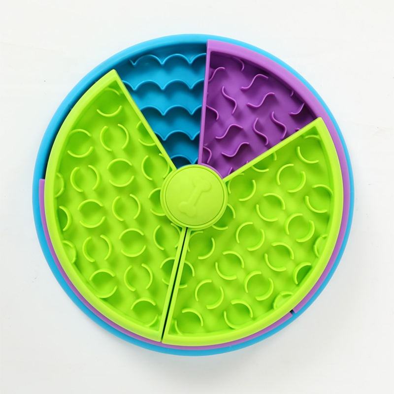 Anti-Choking Slow Feeder Dog Bowl – Healthy Eating Solution for Fast Eaters