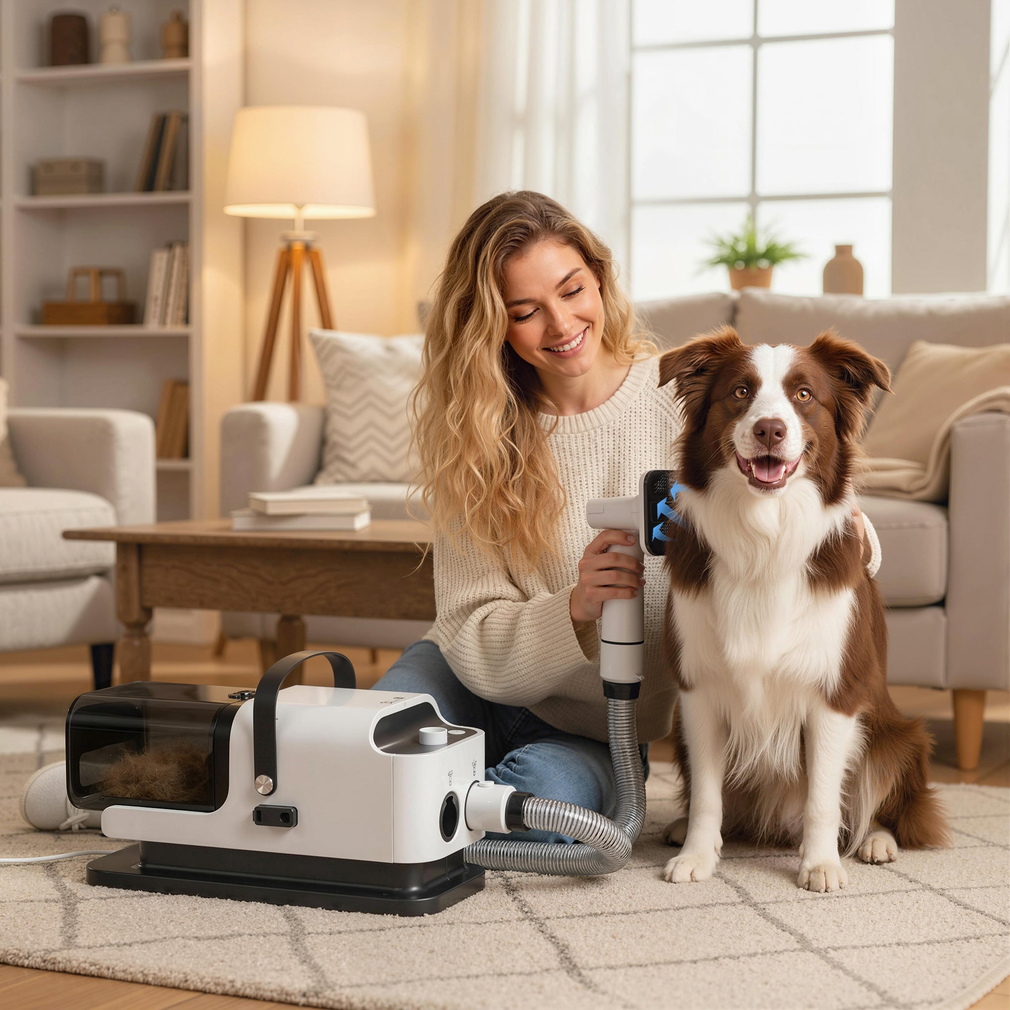 Dog Grooming Vacuum – Remove Pet Hair Instantly