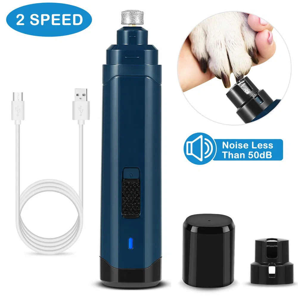 Electric Dog Nail Grinder – Safe & Easy Pet Nail Care