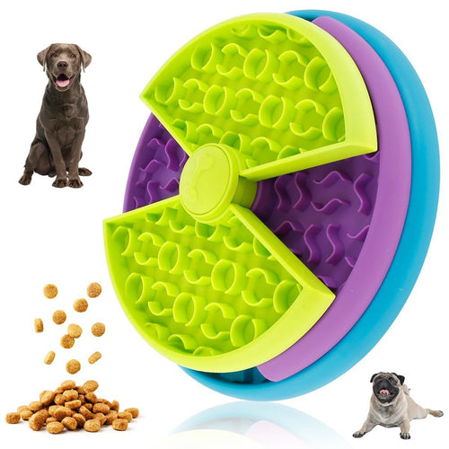 Anti-Choking Slow Feeder Dog Bowl – Healthy Eating Solution for Fast Eaters