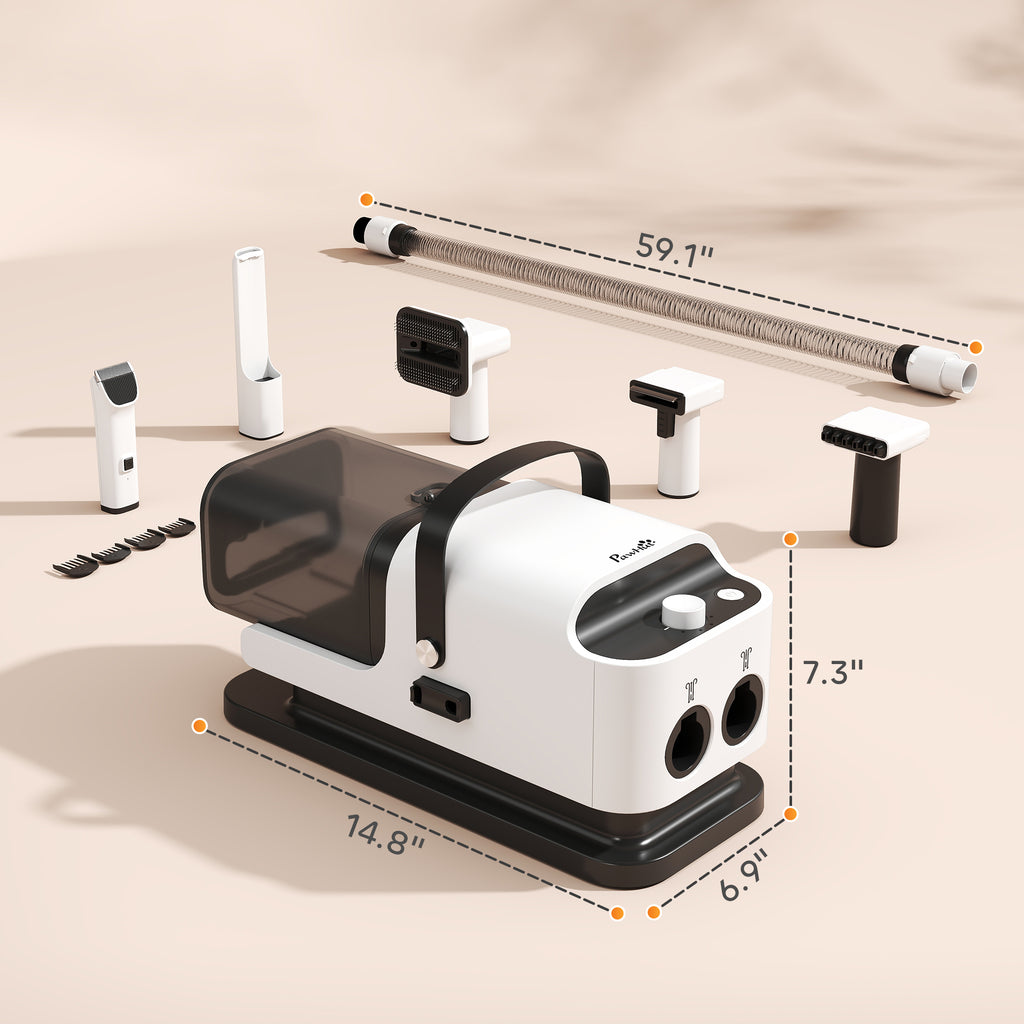 Dog Grooming Vacuum – Remove Pet Hair Instantly
